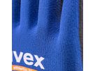 UVEX athletic lite Montagehandschuh - Gr. 8, blau/schwarz