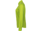 Bluse 1/1-Arm Performance Gr. 3XL, kiwi - 50% Baumwolle, 50% Polyester, 120 g/m²