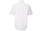 Hemd ½-Arm Performance Gr. 4XL, weiss - 50% Baumwolle, 50% Polyester, 120 g/m²