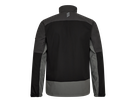 ENTIRE Arbeitsjacke Gr. L - Schwarz/Anthrazitgrau, 2-Wege-Stretch