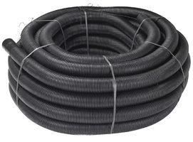 Agroplast Rollen voll-geschlitzt NW 90 - 50 m/Rol. Innen NW 75, Grain TWIN TUBE
