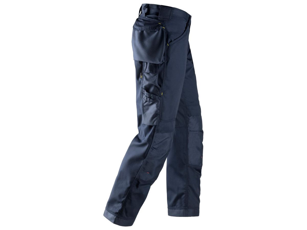 Workwear 3-Serie Hosen Gr.112 Kurzgrösse - marineblau, ohne Holstertaschen (-6 cm)