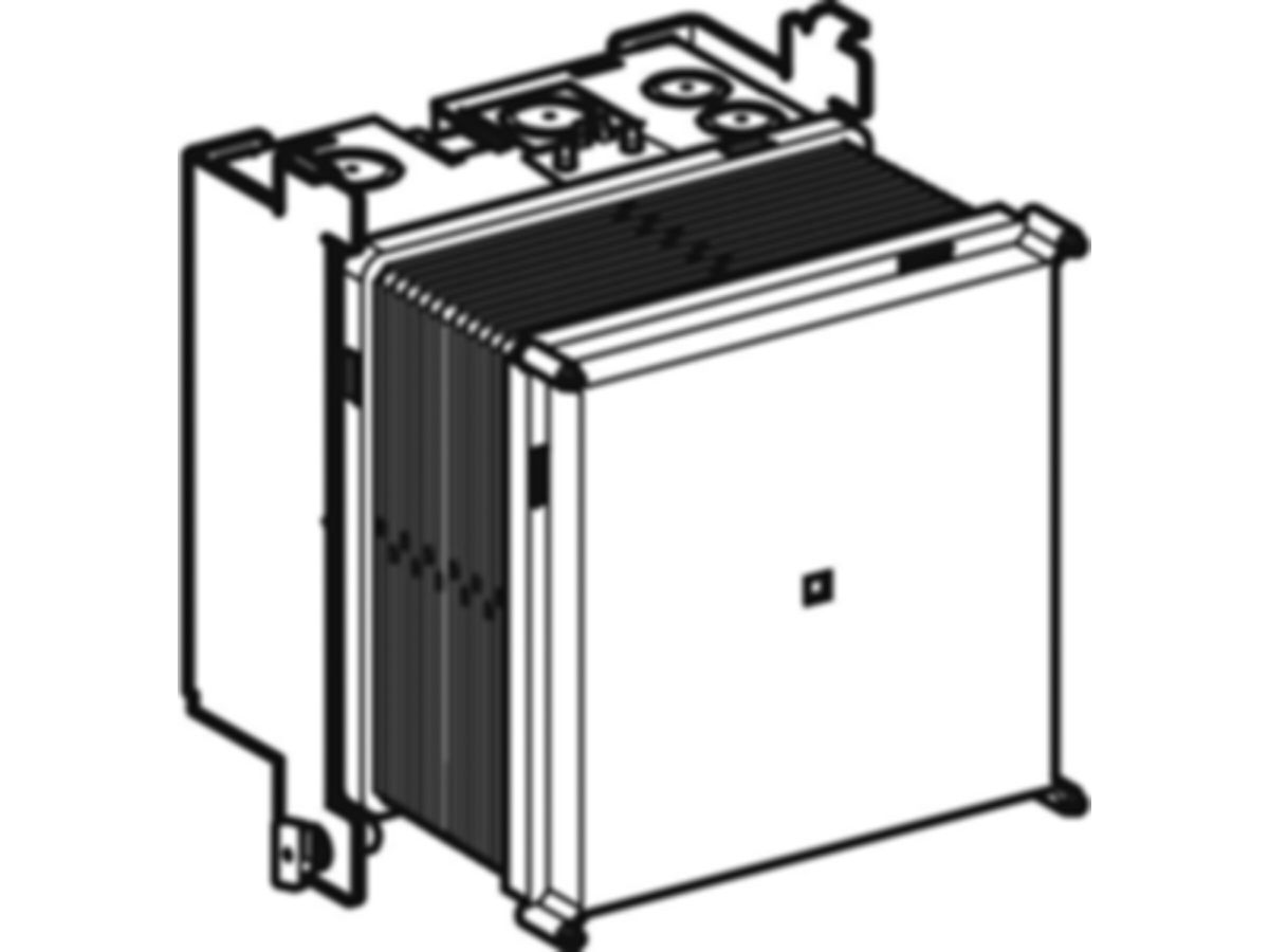 Geberit GIS-Traverse für Standarmatur - mit Unterputzfunktionsbox