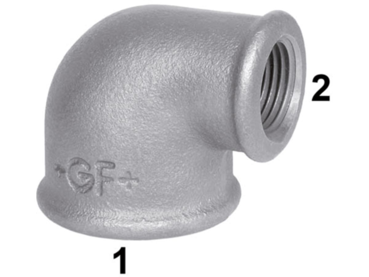 Winkel +GF+  90 verzinkt