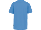 Kids-T-Shirt Classic Gr. 116, malibublau - 100% Baumwolle, 160 g/m²