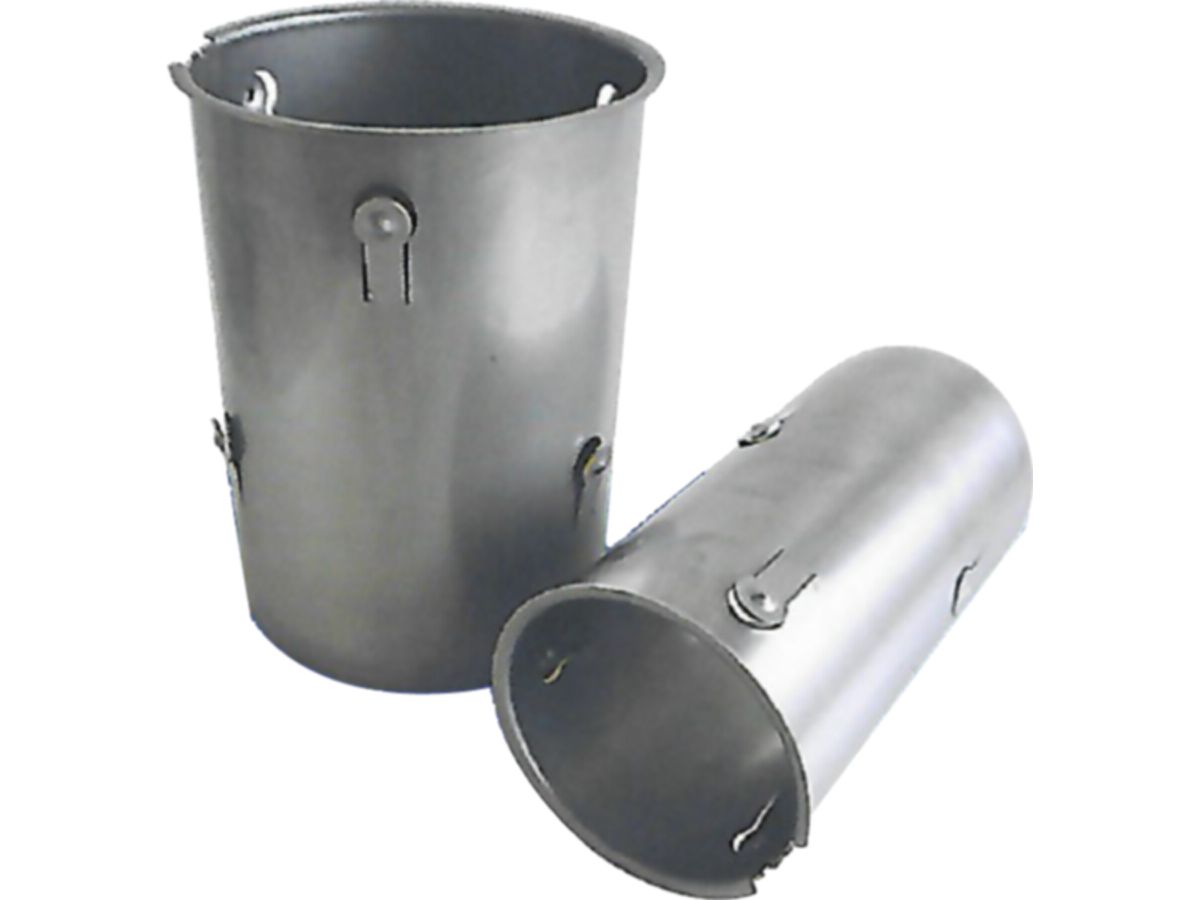 Stützhülsen ohne Keil AQUAFORM PN 16 - aus Inox 1.4301 für PE-Rohre SDR 11/S5