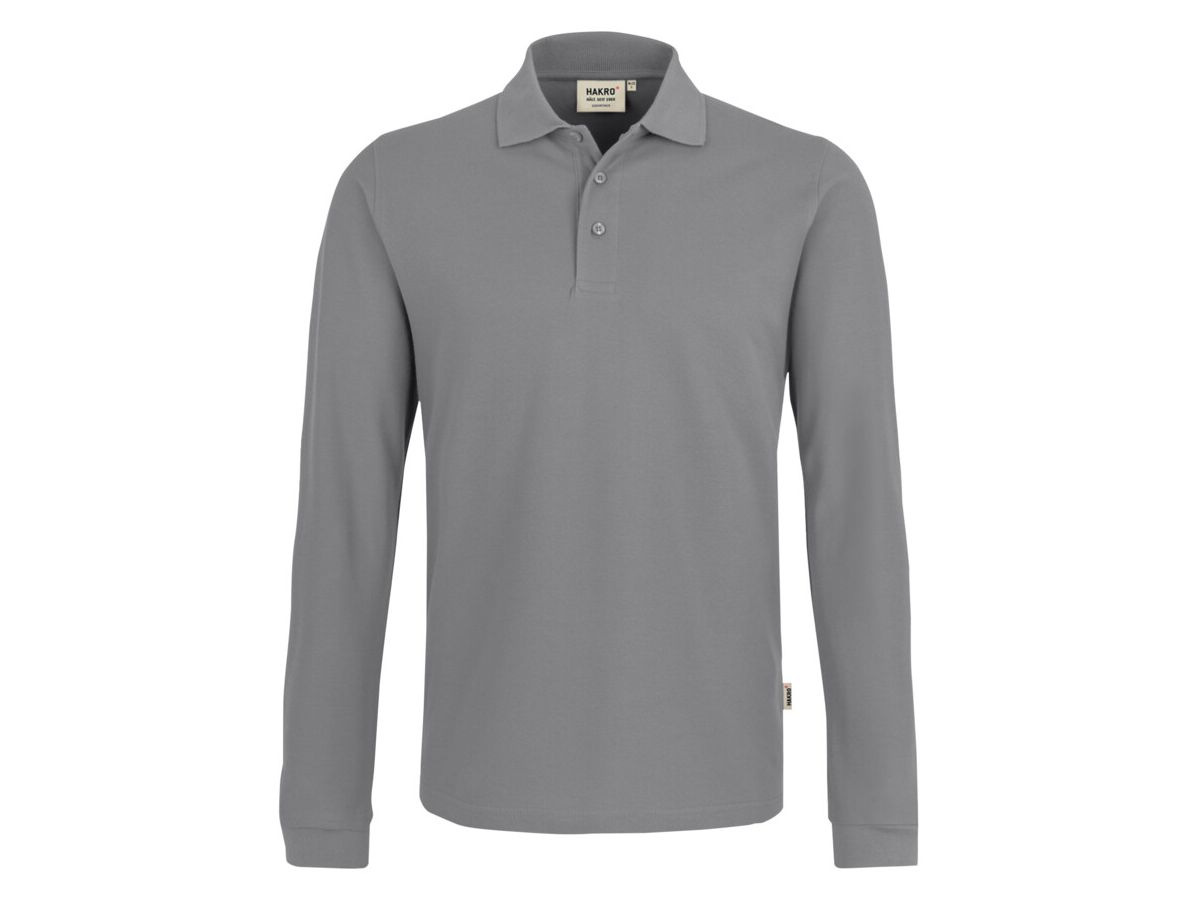 Longsleeve-Poloshirt Classic - 100% Baumwolle, 220 g/m²
