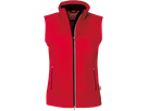 Damen-Light-Softshellweste Sarina XL rot - 100% Polyester, 170 g/m²