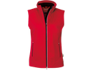 Damen-Light-Softshellweste Sarina S rot - 100% Polyester, 170 g/m²
