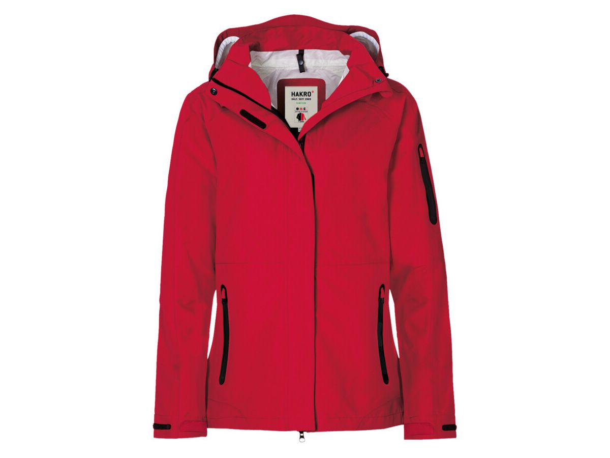 Women Active-Jacke Fernie mit Zip