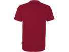 T-Shirt Classic Gr. XS, weinrot - 100% Baumwolle