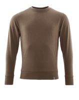 MASCOT® Sweatshirt, sandbeige 2XL - 60% Bio-Baumwolle/40% Recyceltes Poly