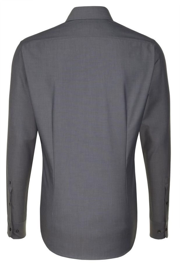 Business Kent Hemd MEN 1/1 gewebt Gr. 41 - anthrazit, 100% CO