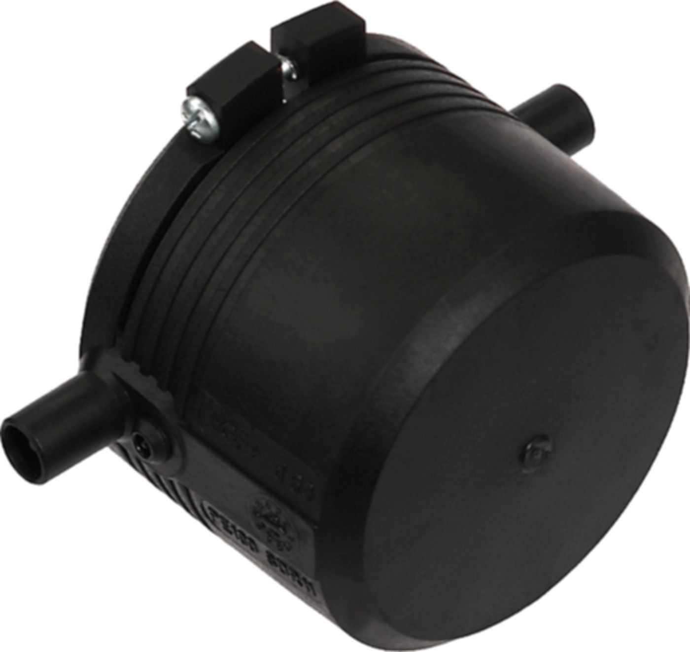 Endkappen PE100 S-5 SDR 11 ELGEF - 5 bar Gas / 16 bar Wasser