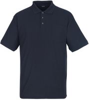 Borneo Polo Shirt schwarzblau  Gr. 2XL - 60% Baumwolle / 40% Polyester