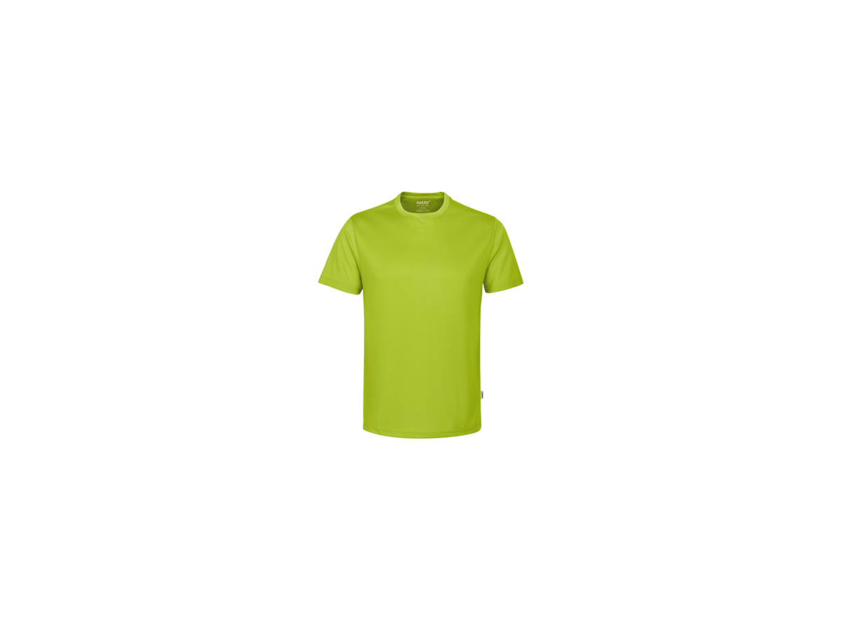 T-Shirt COOLMAX Gr. L, kiwi - 100% Polyester, 130 g/m²