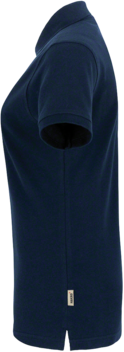 Damen-Poloshirt Classic Gr. XS, tinte - 100% Baumwolle, 200 g/m²