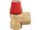 Sicherheitsventil Caleffi - Typ 5320, 530, 5321, 302 IG-IG Anschluss