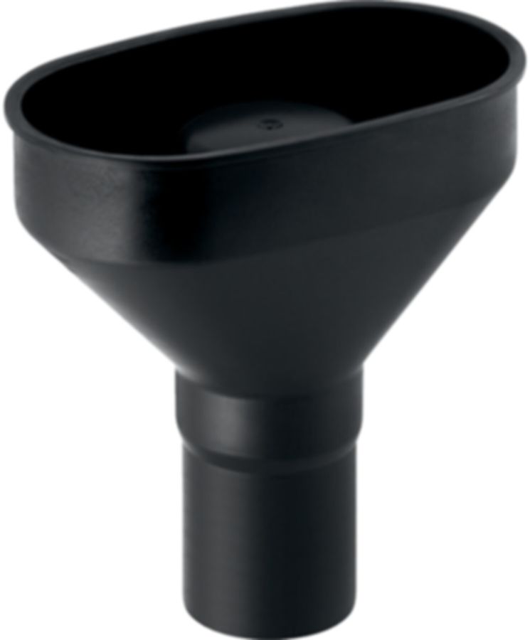 Geberit Trichter oval - mit integriertem Siphon