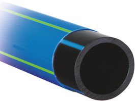 GEROfit Druckrohre mit Schutzmantel - PE100/S5/ND16 blau Stangen