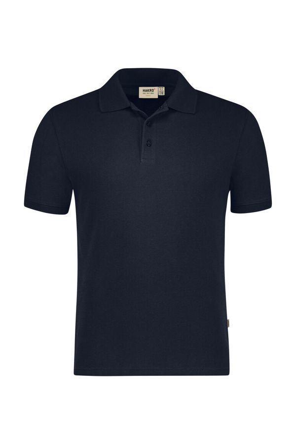 Poloshirt HAKRO Bio-Baumwolle GOTS