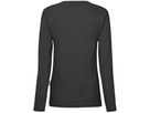 Damen Longsleeve Mikralinar, Gr. M - karbongrau