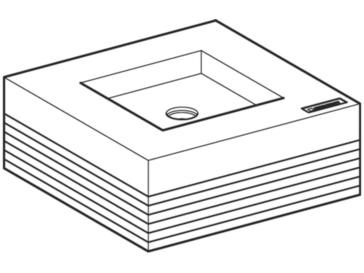 Geberit Pluvia Wärmedämmung: 56 mm