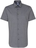 Business Kent Hemd MEN 1/2 gewebt Gr. 37 - anthrazit 100% CO