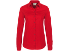 Bluse 1/1-Arm Performance Gr. 6XL, rot - 50% Baumwolle, 50% Polyester, 120 g/m²