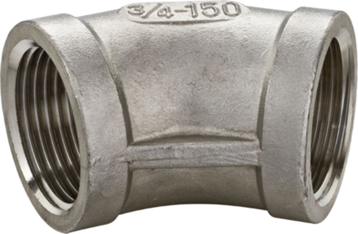 Winkel 45° Nr. 120 rostfrei AG