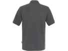 Poloshirt Top Gr. L, graphit - 100% Baumwolle, 200 g/m²