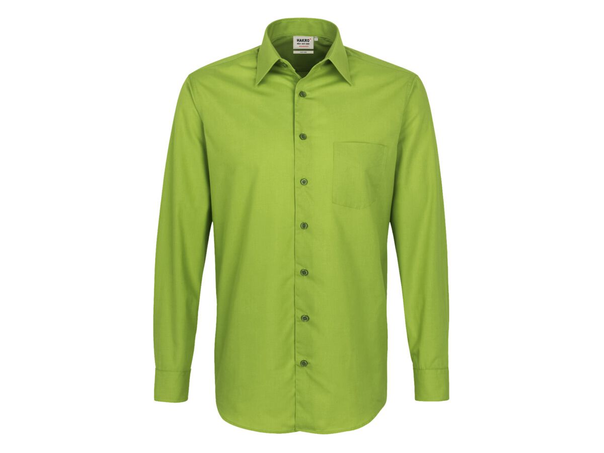 Performance-Hemd formstab.+ strapazierf. - 60 % Baumw. 40 % Polyest. Grössen XS-6XL