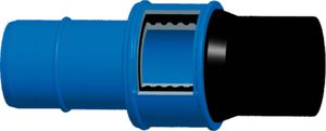 Übergangsstücke TRM GPE-i VRS-T/BLS - PE - TRM