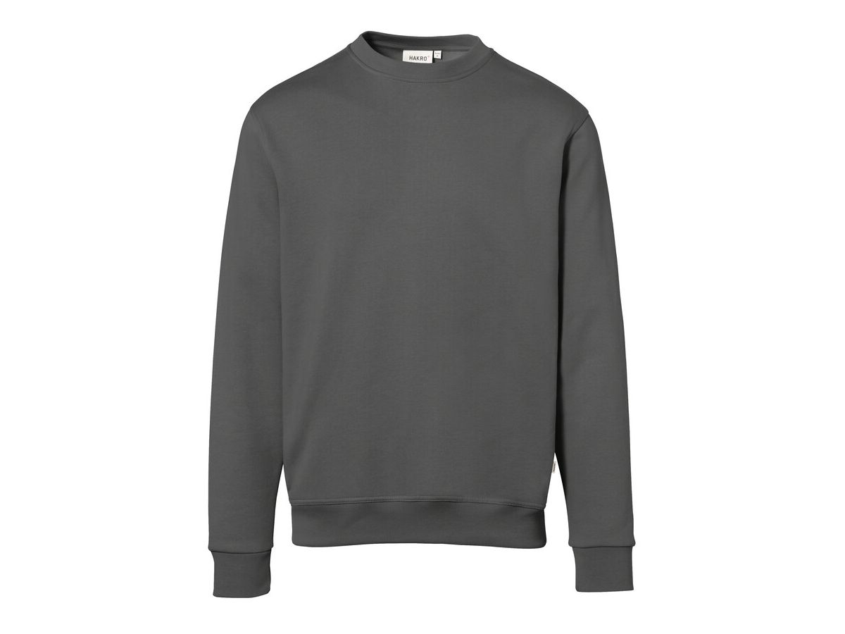 Klassisches Sweatshirt Einlaufvorbehand. - 70 % Baumw. 30 % Polyest. Gr. XS-3XL