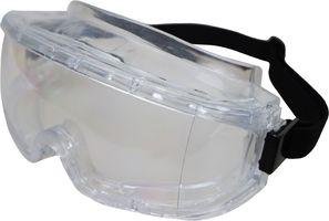 Chemoflip/Jupiter Schleiferbrille - Kunststoff, geschlossen, beschlagsfrei