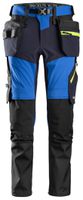 FlexiWork SoftShell Stretch Hose Gr. 044 - blau/marineblau
