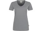 Damen V-Shirt Mikralinar PRO - 50% CO / 50% PES, 190 g/m2
