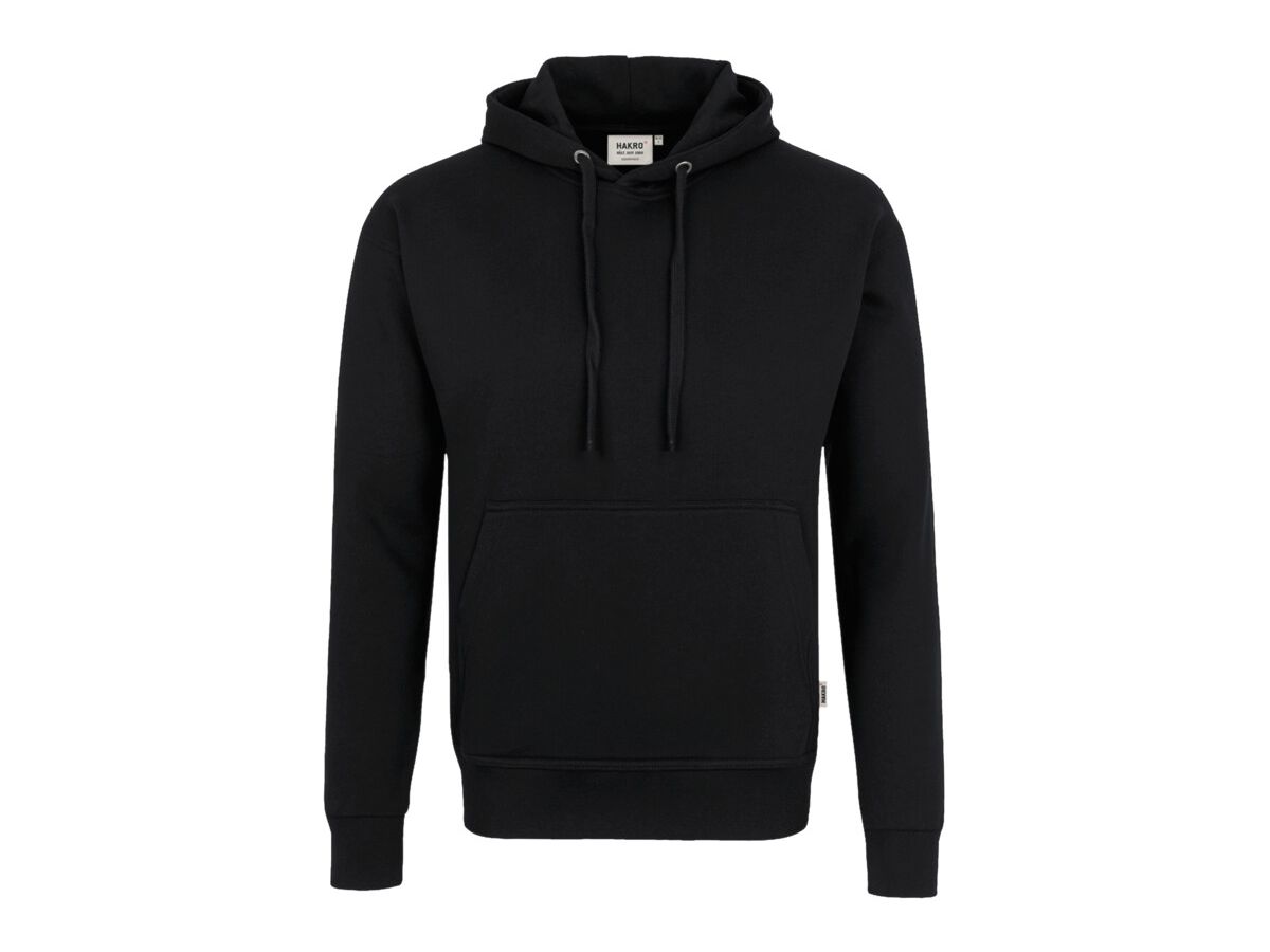 Kapuzen-Sweatshirt Premium, Gr. 2XS - schwarz