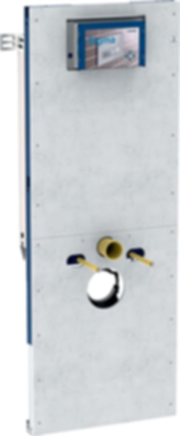 Geberit Duofix-Wand-WC-Element Sigma - Typ 112, für Massivbau, Betätigung vorne