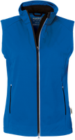 Damen-Light-Softsh.we. Sarina 2XL royalb - 100% Polyester, 170 g/m²