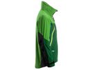 FlexiWork Softshell Stretch Jacke Gr. M - apfelgrün/waldgrün