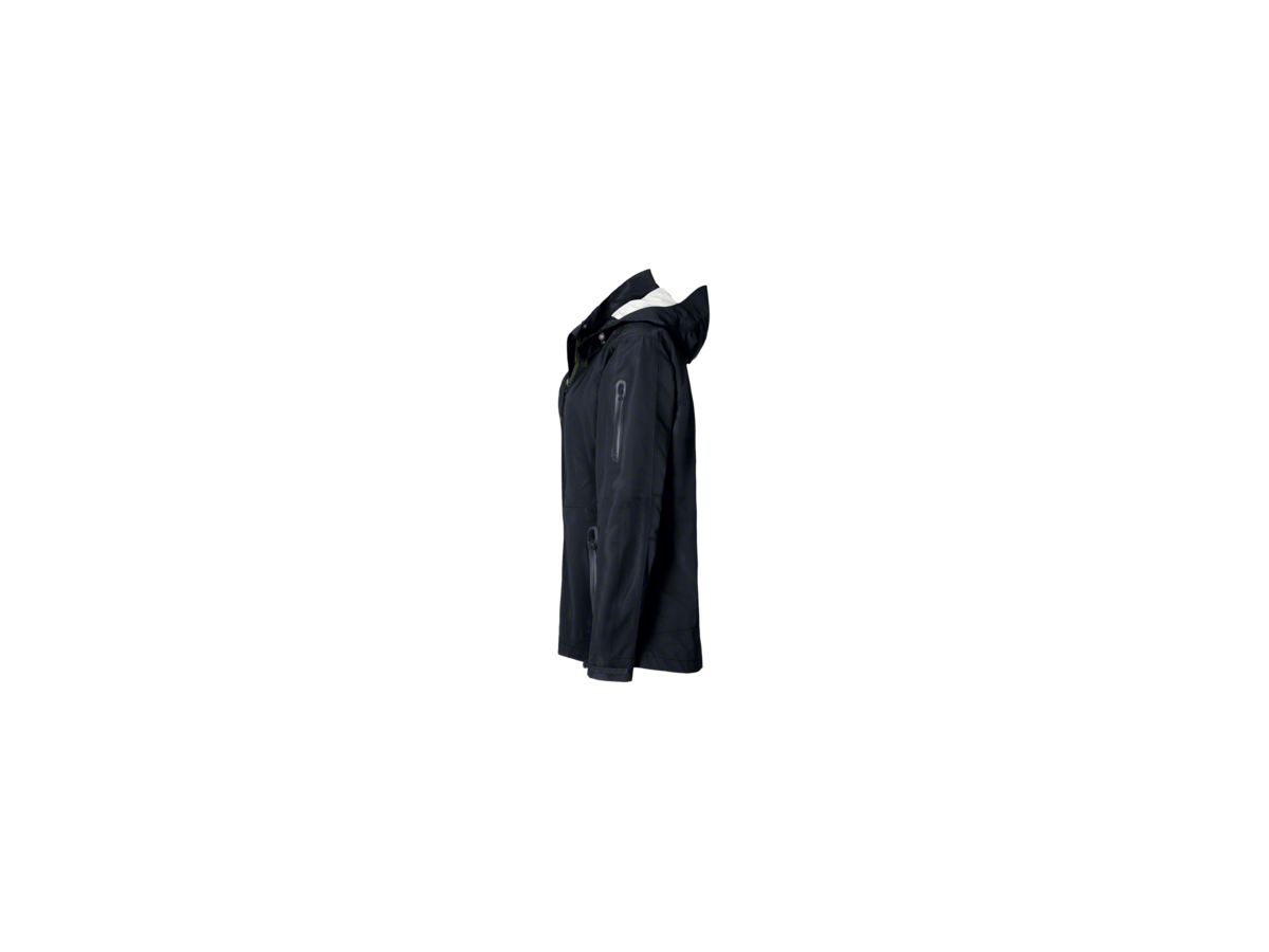 Damen-Active-Jacke Fernie XS schwarz - 100% Polyester