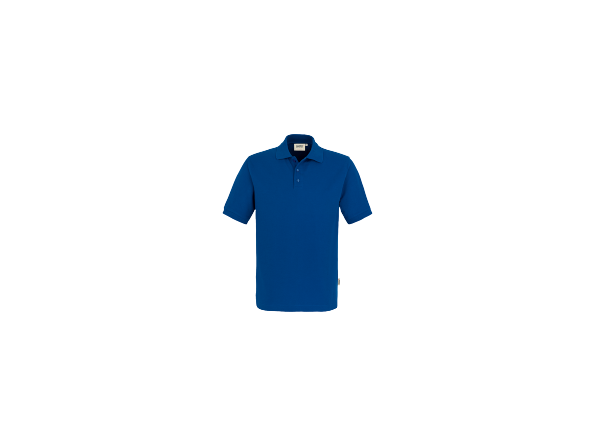 Poloshirt Perf. Gr. 5XL, ultramarinblau - 50% Baumwolle, 50% Polyester, 200 g/m²