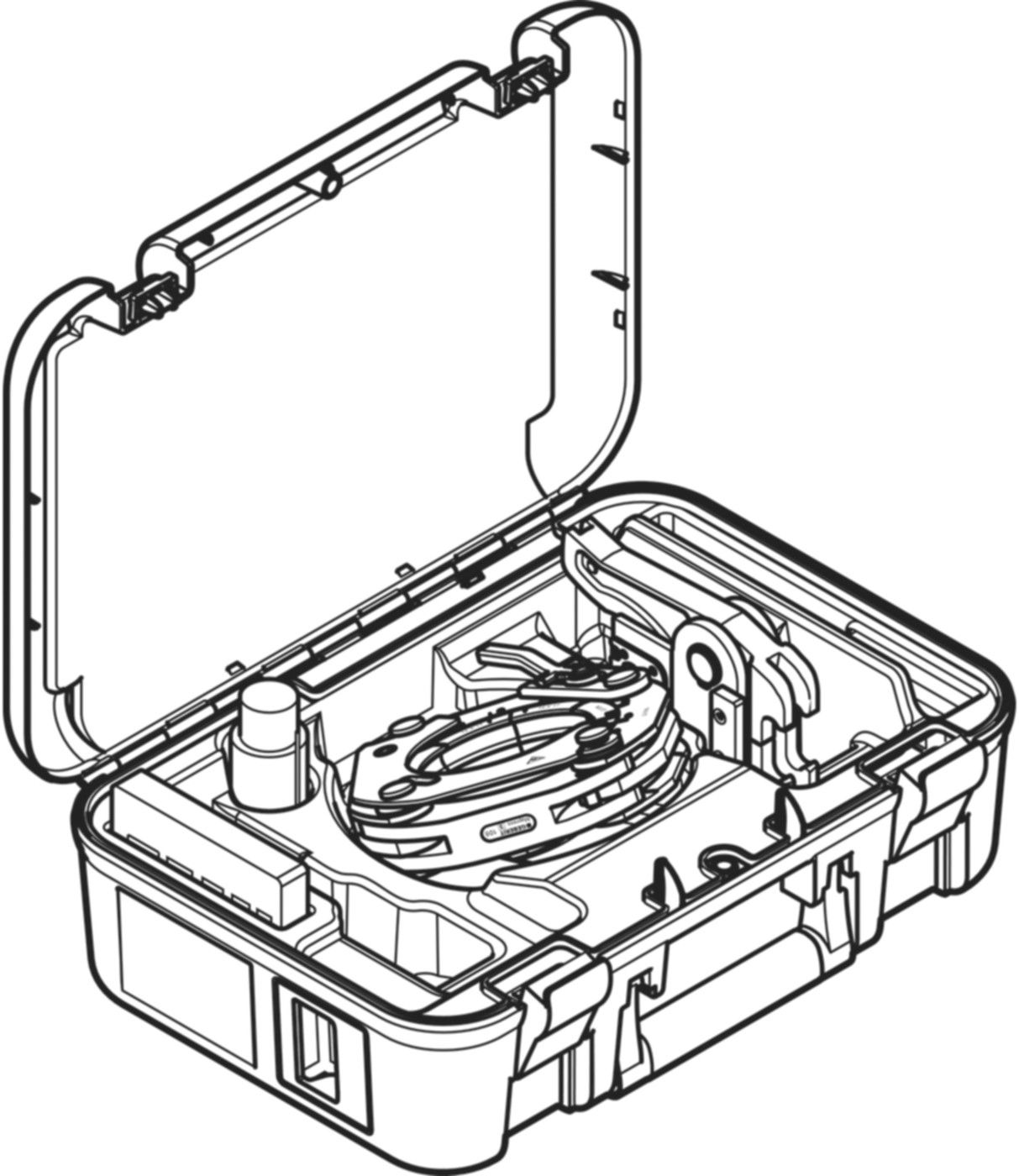 MPF-Pressschlingenset [3], in Koffer - 108 mm