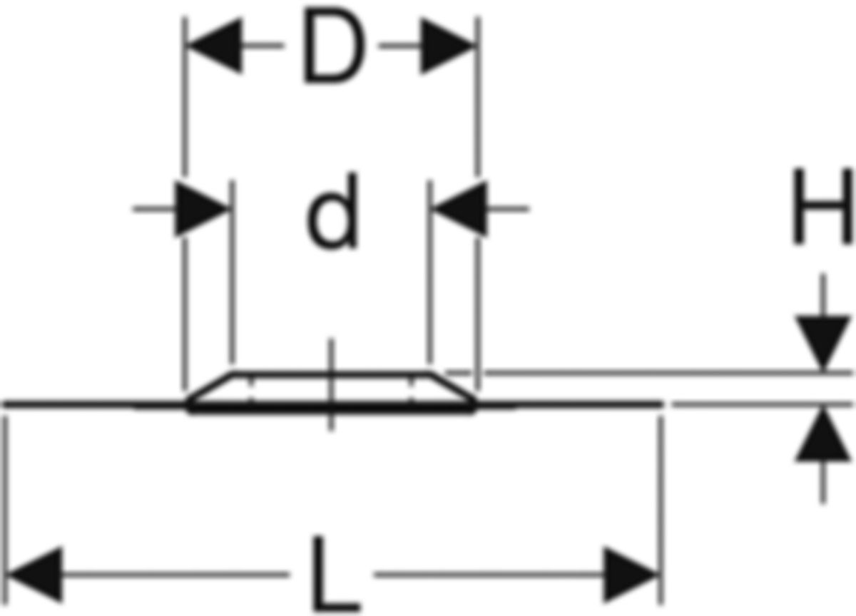 Geberit PE-HD Feuchtigkeitsschutz - Resistit