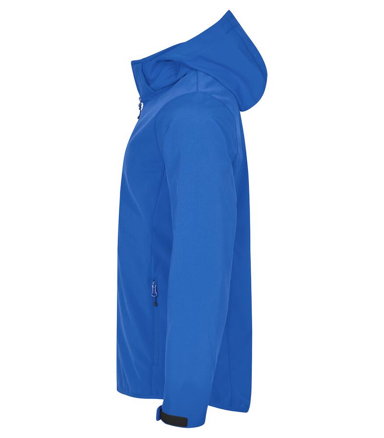 CLIQUE Classic Softshell Hoody - 96% Polyest. / 4% Elasthan