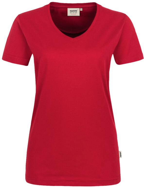 T-Shirt aus weichem und strapazierfähig. - Materialmix 50 % Baumw. 50 % Polyester