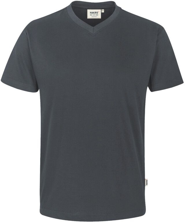T-Shirt V-Schnitt - 100 % Baumwolle, 160 g /m²