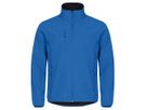 CLIQUE Soft Shell Jacket Gr. S - Royal Blau, 96% Rec-Pol./4% Ela, 280g/m²