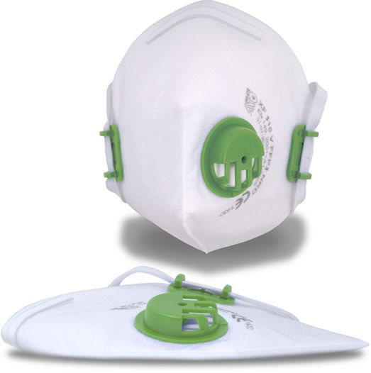 Maske FFP3 faltbar (OxyLine) - XF 310V FFP3 NRD